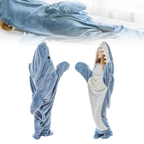 Manta tiburón para dormir
