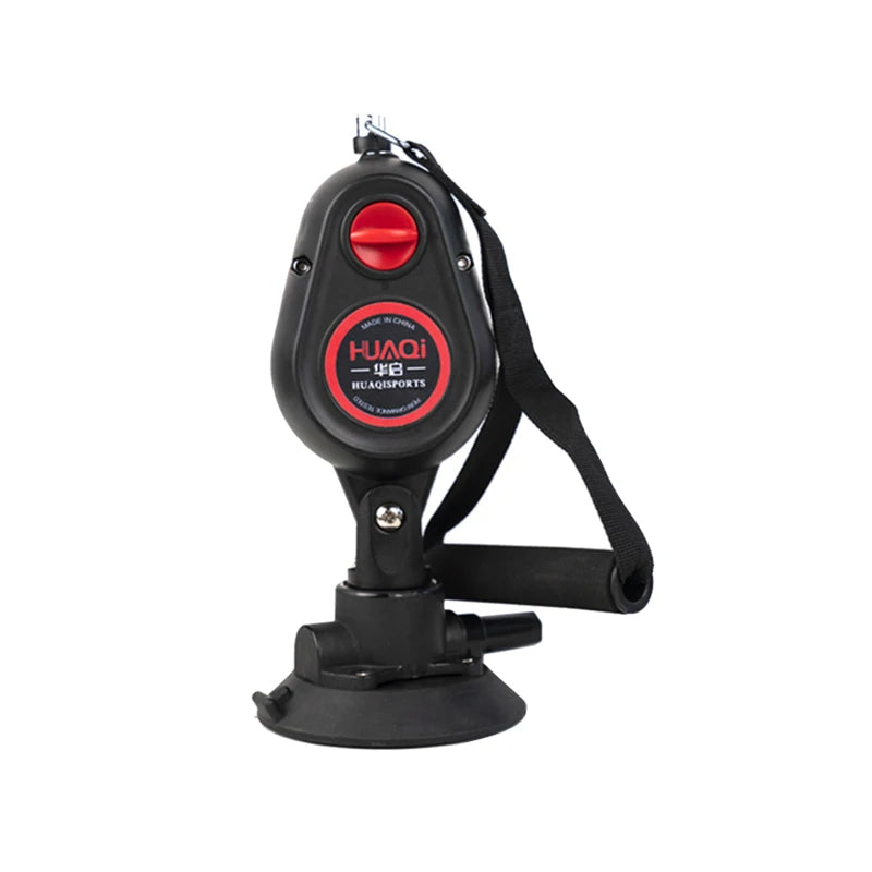 Entrenador de cuerda de tracción con resistencia para fitness con ventosa