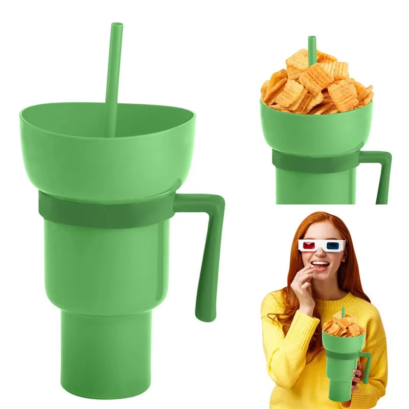 Vaso para snacks