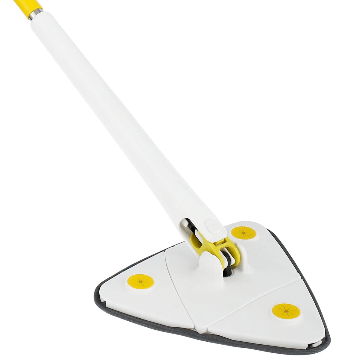 Mopa triangular autoescurrible