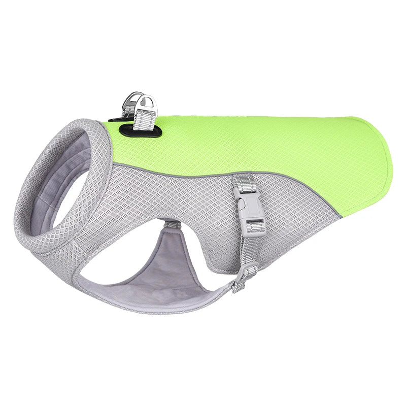 Chaleco refrescante de verano para perros