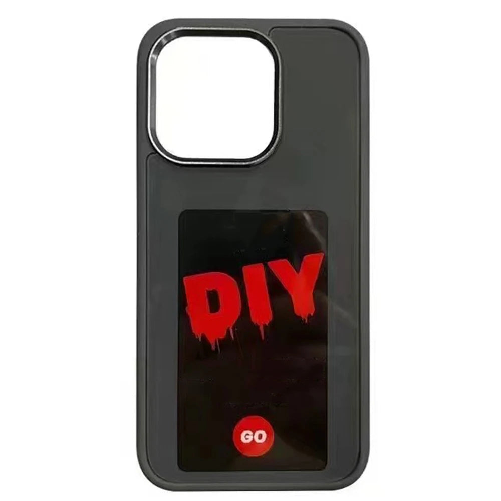 Funda de móvil personalizable de tinta electrónica
