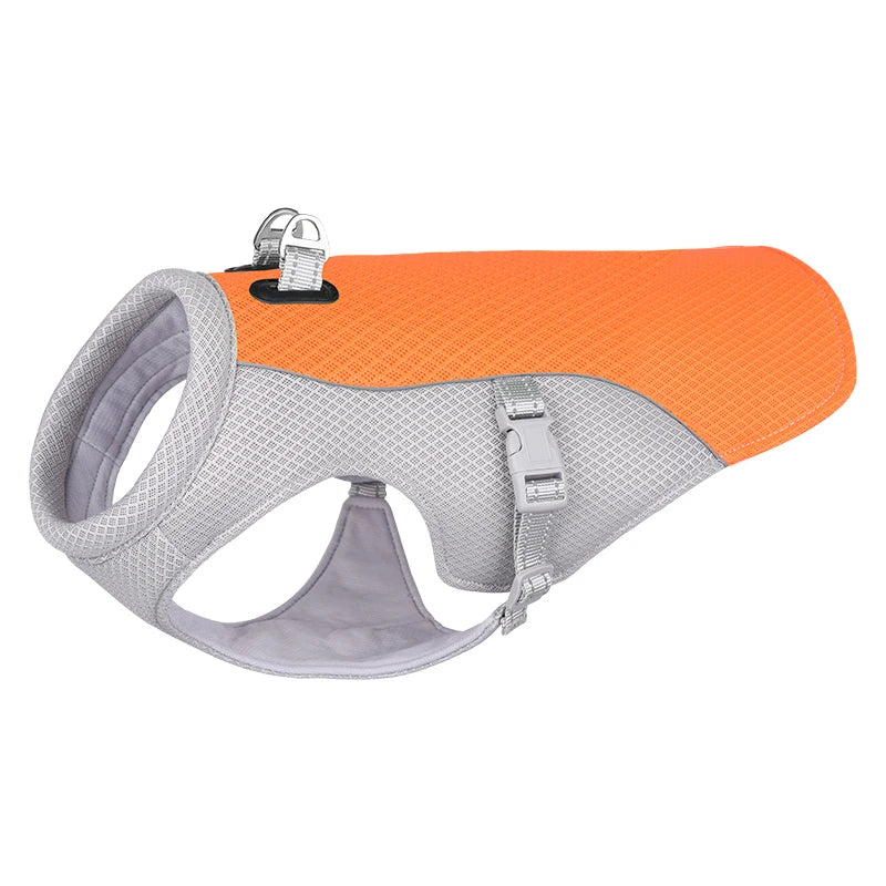 Chaleco refrescante de verano para perros