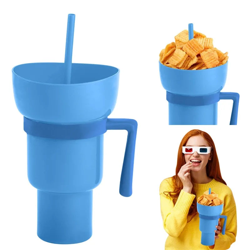 Vaso para snacks