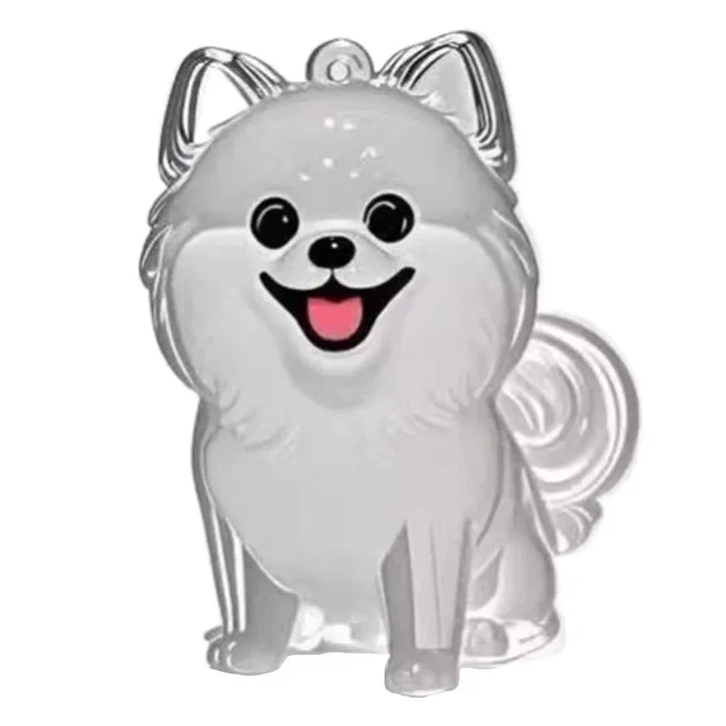 Llavero con Pelo de Mascota