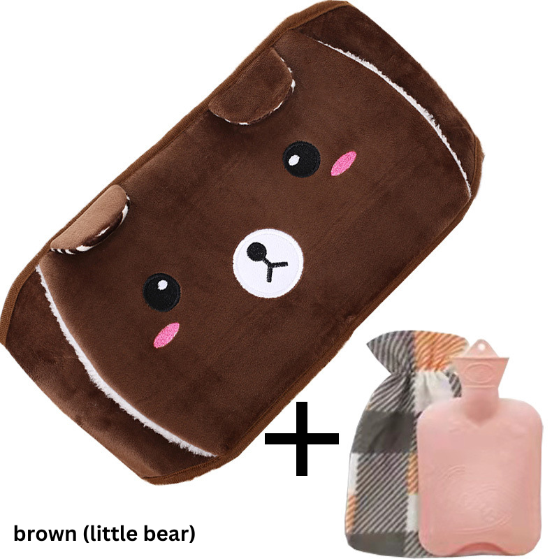 Faja con bolsa de agua caliente