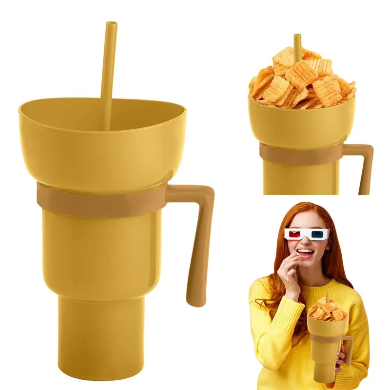 Vaso para snacks