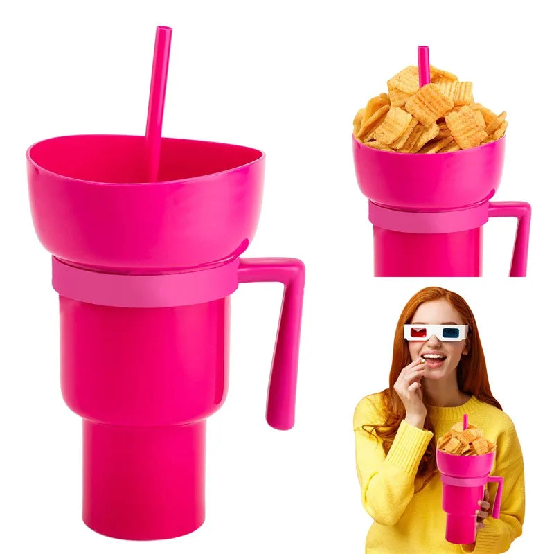 Vaso para snacks