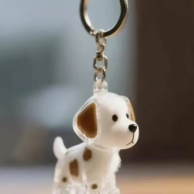 Llavero con Pelo de Mascota