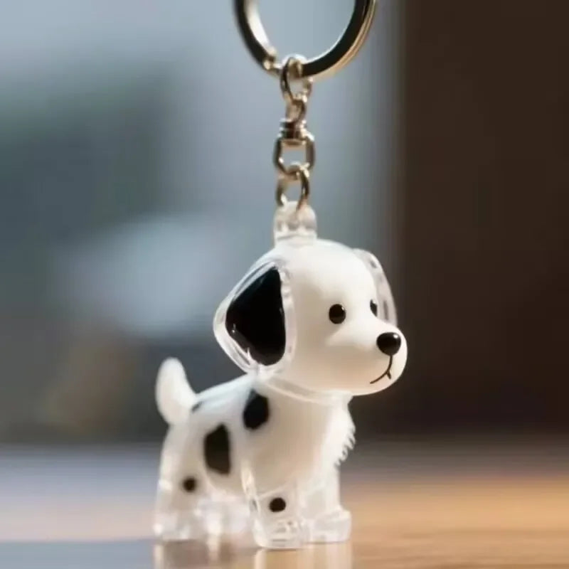 Llavero con Pelo de Mascota