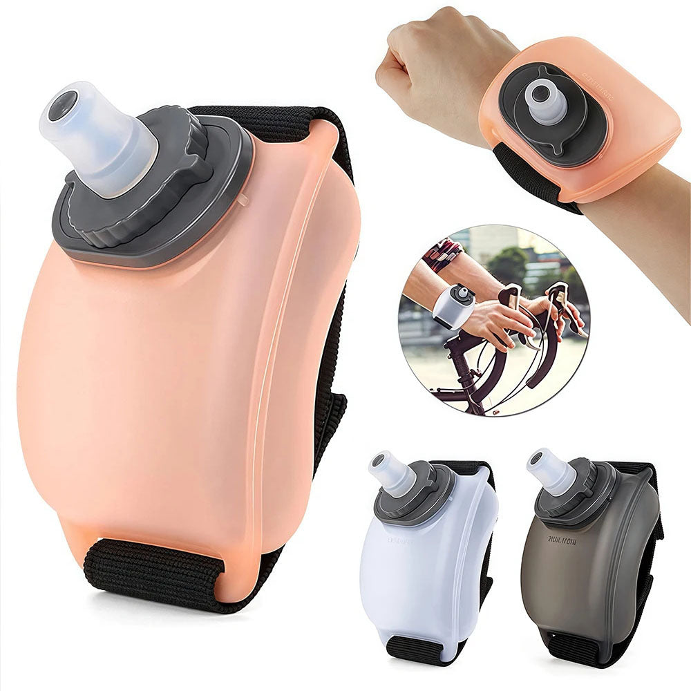 Botella de agua de muñeca para deporte
