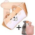 Faja con bolsa de agua caliente