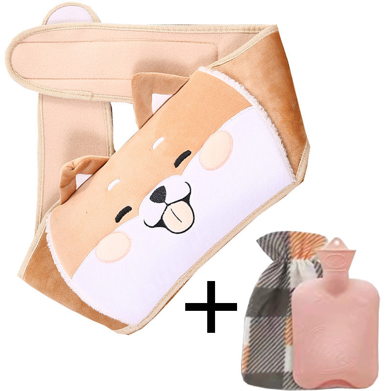 Faja con bolsa de agua caliente