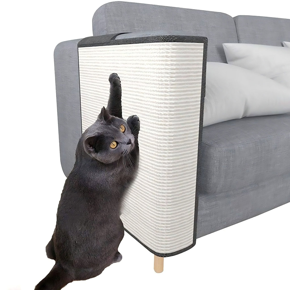 Protector de Sofá contra Arañazos de Gato