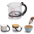 Taza medidora ajustable 4 en 1