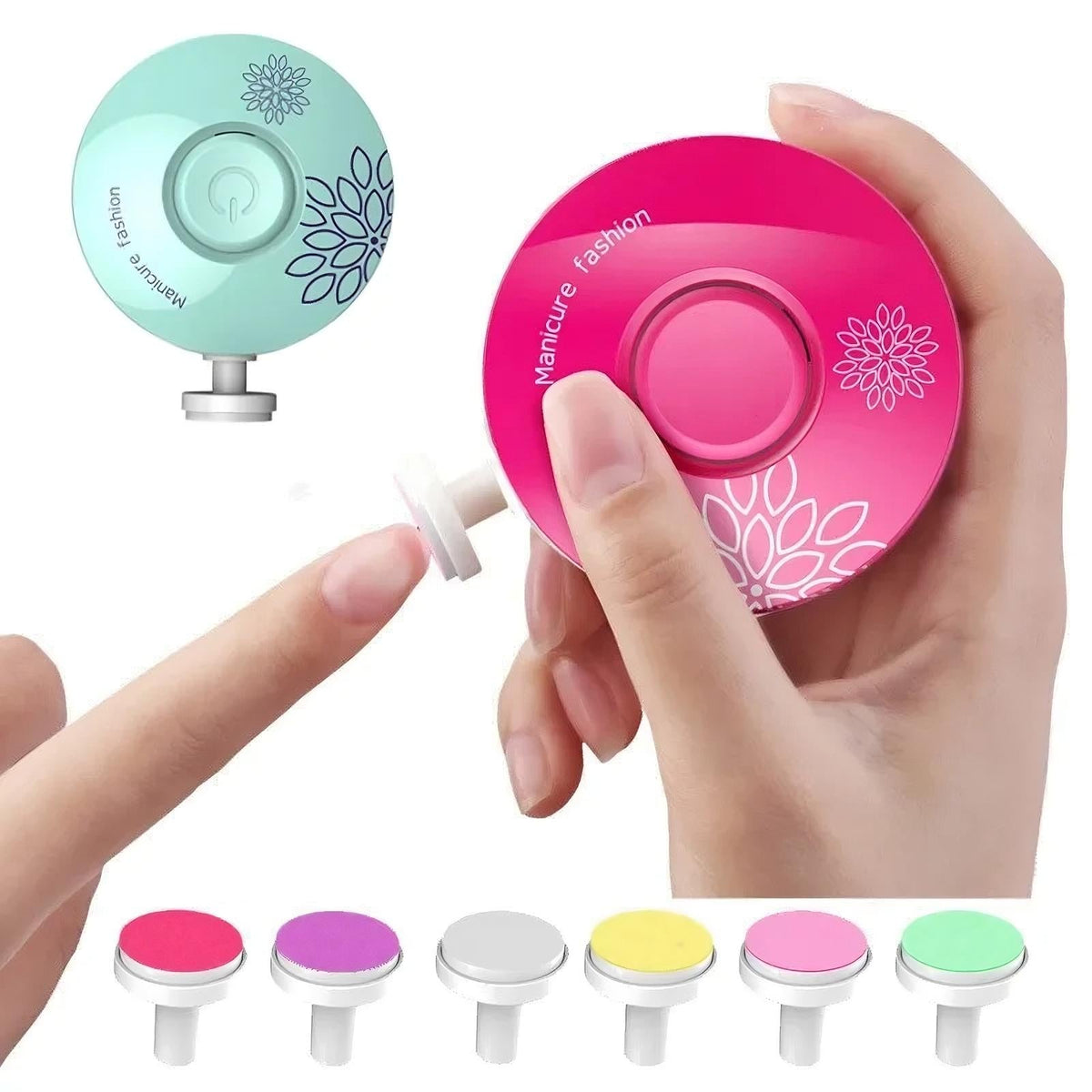 Lima de uñas eléctrica para bebé