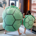 Almohada de peluche caparazón de tortuga