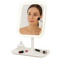 Espejo de maquillaje LED