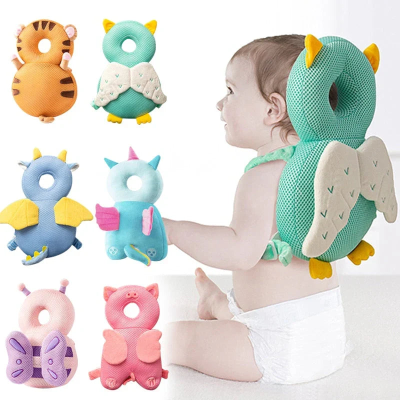 Almohada de protección para bebés