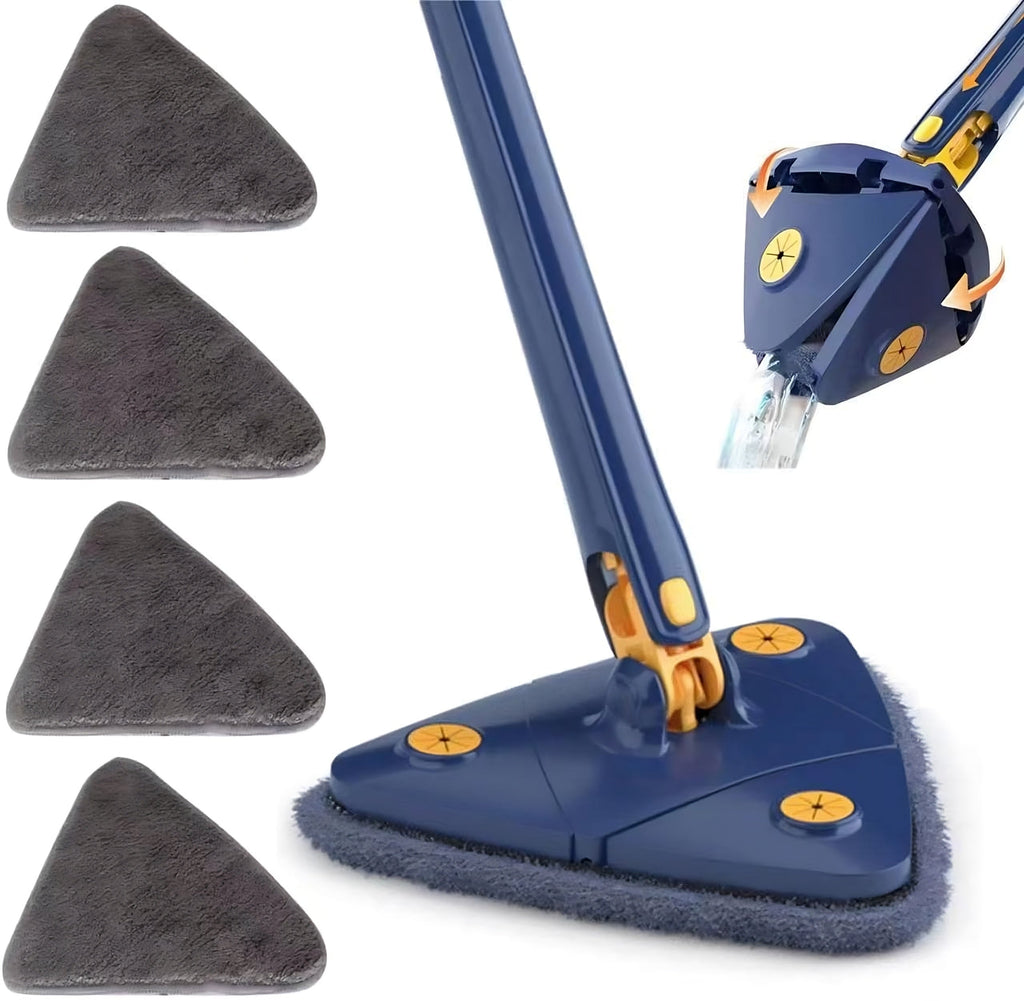 Mopa triangular autoescurrible