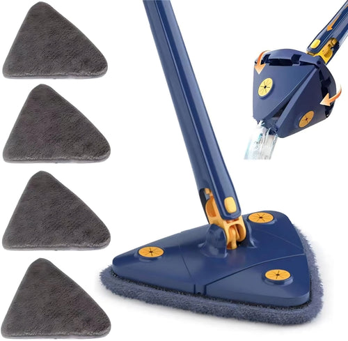 Mopa triangular autoescurrible
