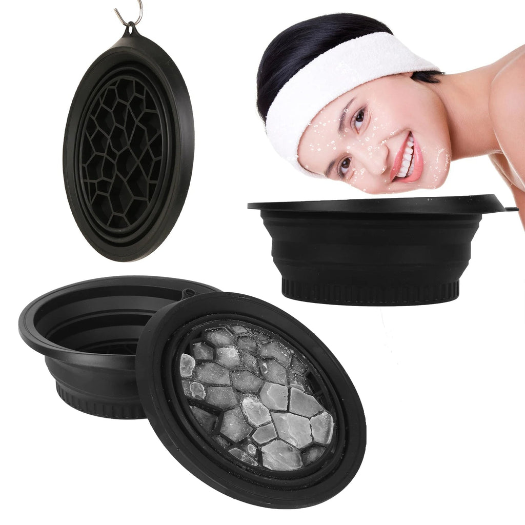 Cuenco Facial para Baño de Hielo