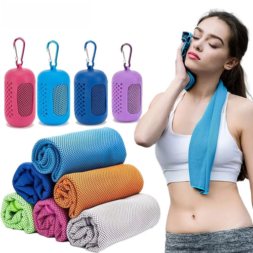 Toalla refrescante deportiva de secado rápido