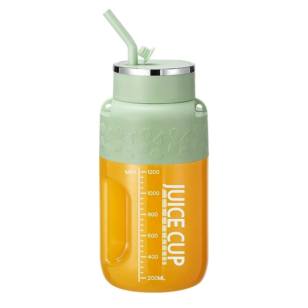 Vaso licuadora portátil para fruta