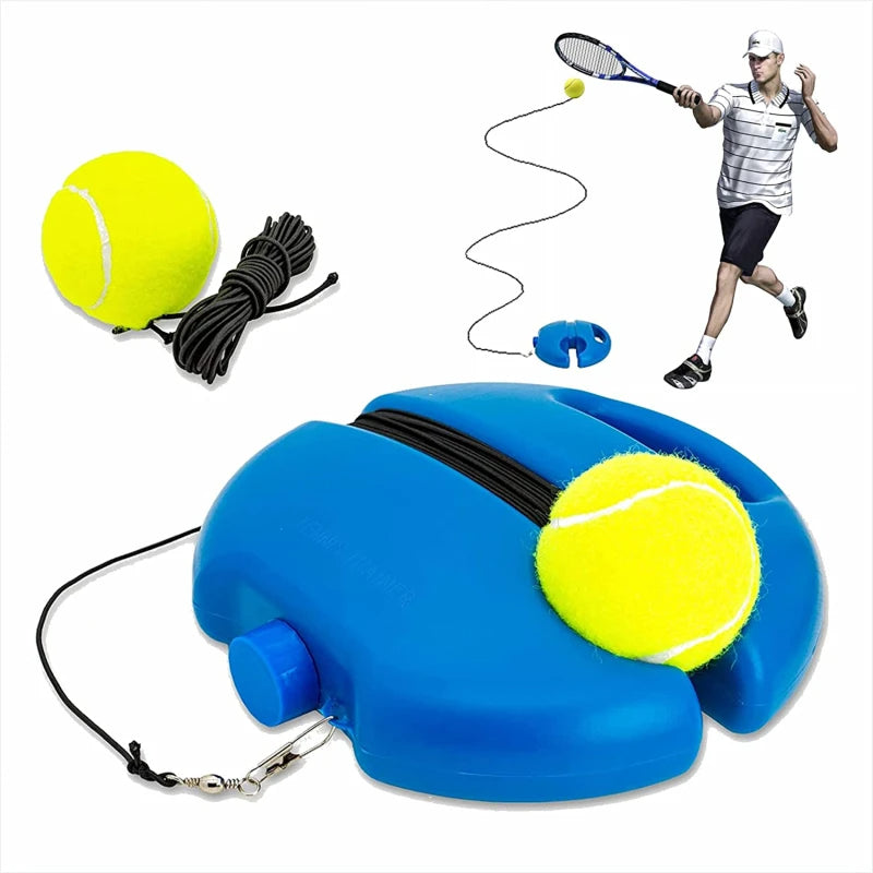 Entrenador de rebote para pelota de tenis