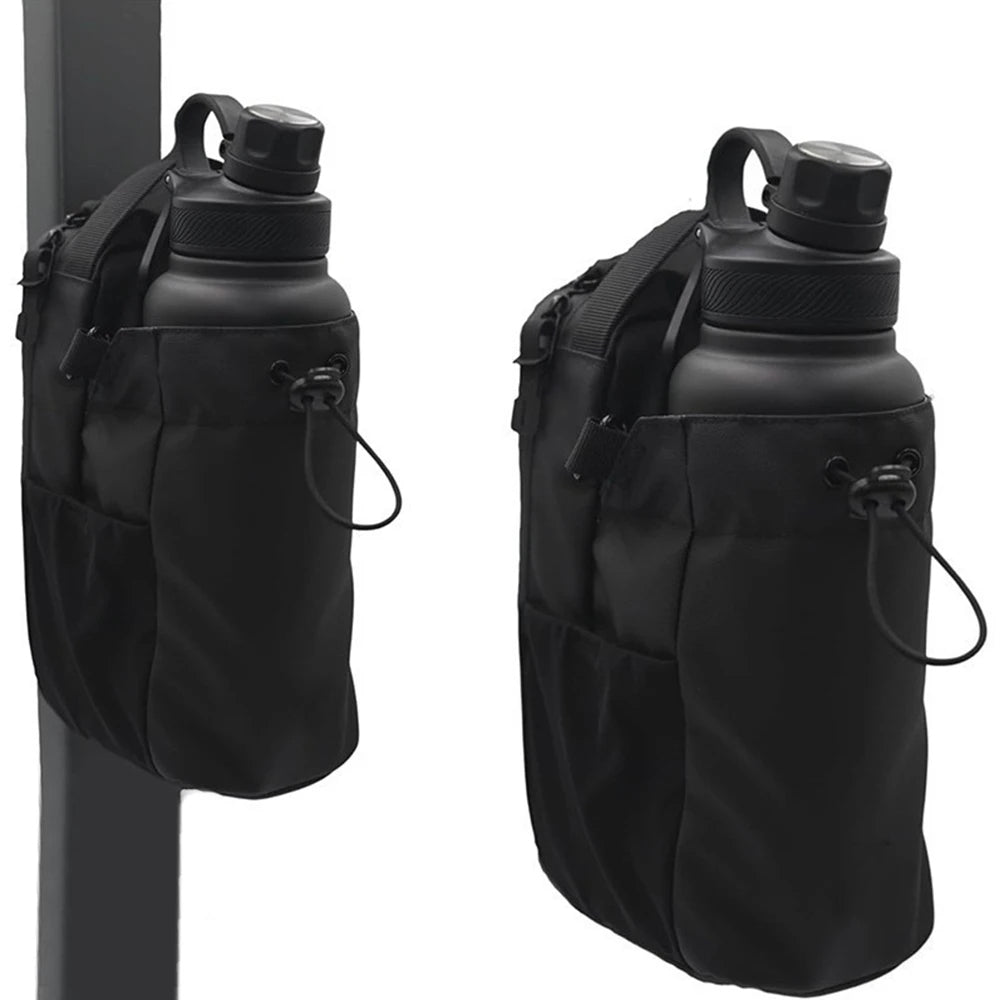 Funda magnética para botella de agua para el gimnasio