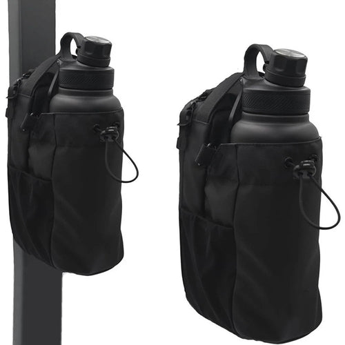 Funda magnética para botella de agua para el gimnasio