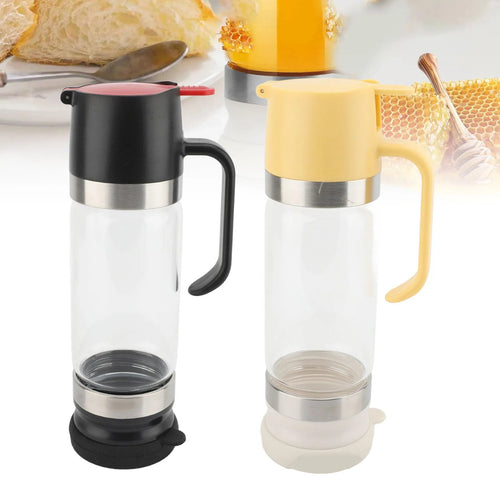 Dispensador de miel con asa antigoteo