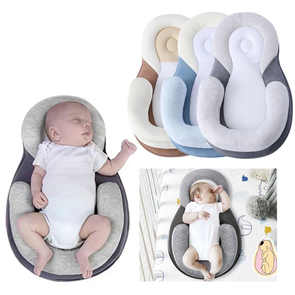 Almohada antivuelco para bebé