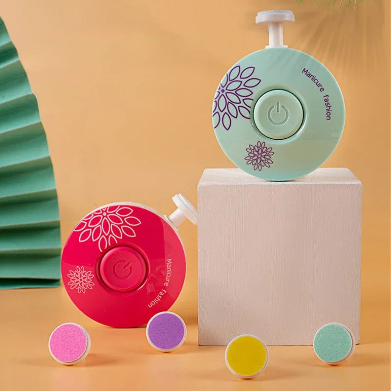Lima de uñas eléctrica para bebé