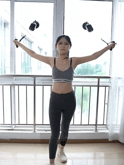 Entrenador de cuerda de tracción con resistencia para fitness con ventosa