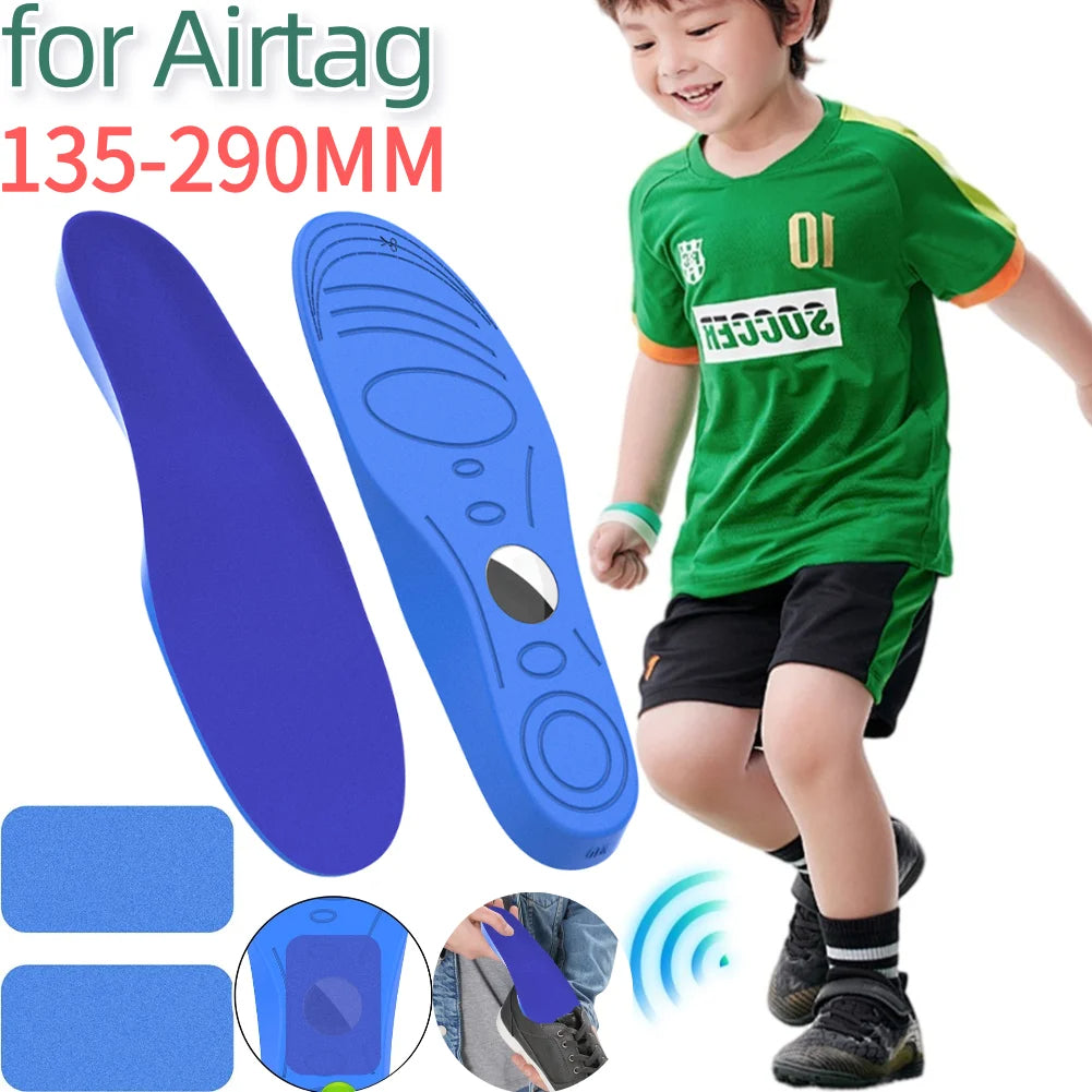 Plantillas para zapatos con rastreo AirTag