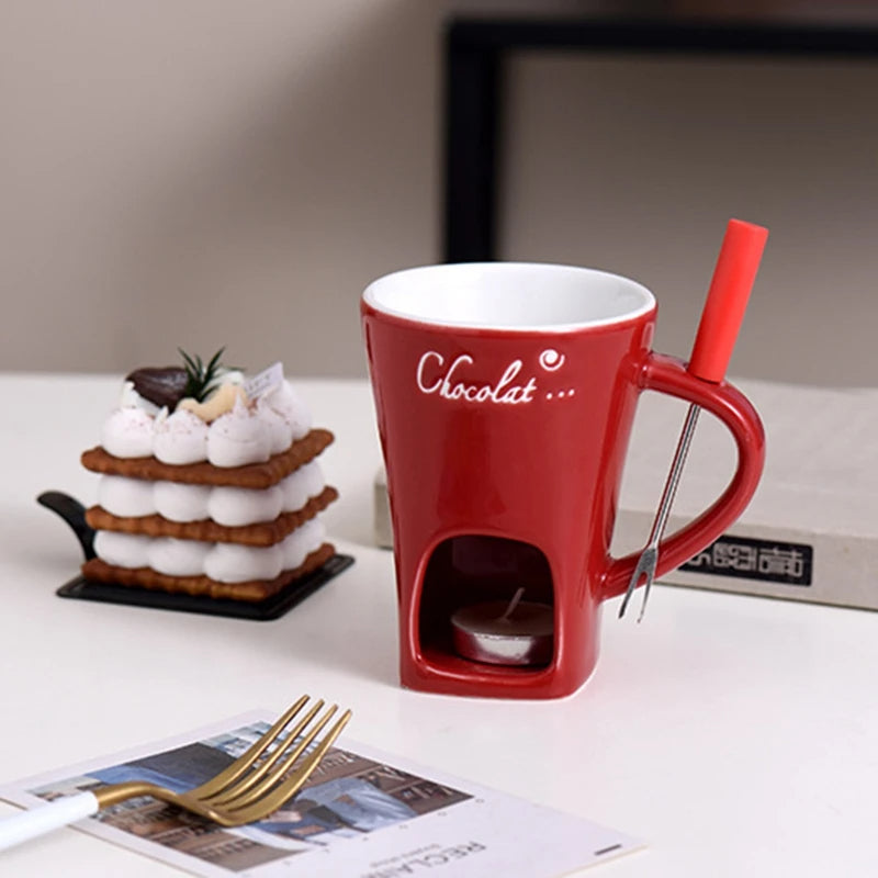 Taza para fondue