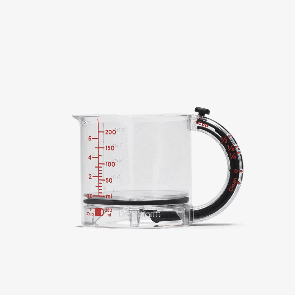 Taza medidora ajustable 4 en 1