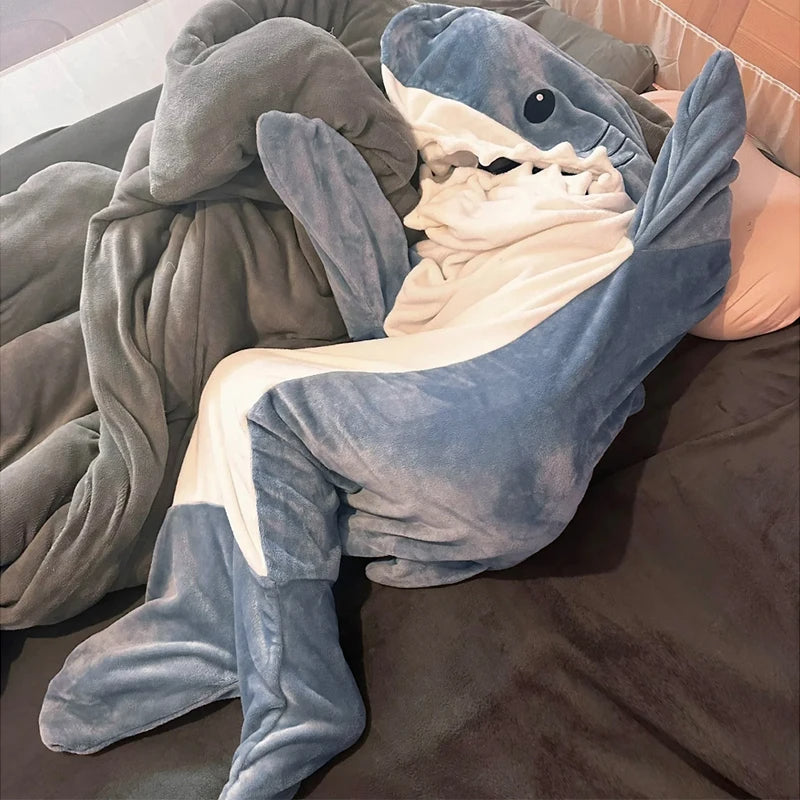 Manta tiburón para dormir