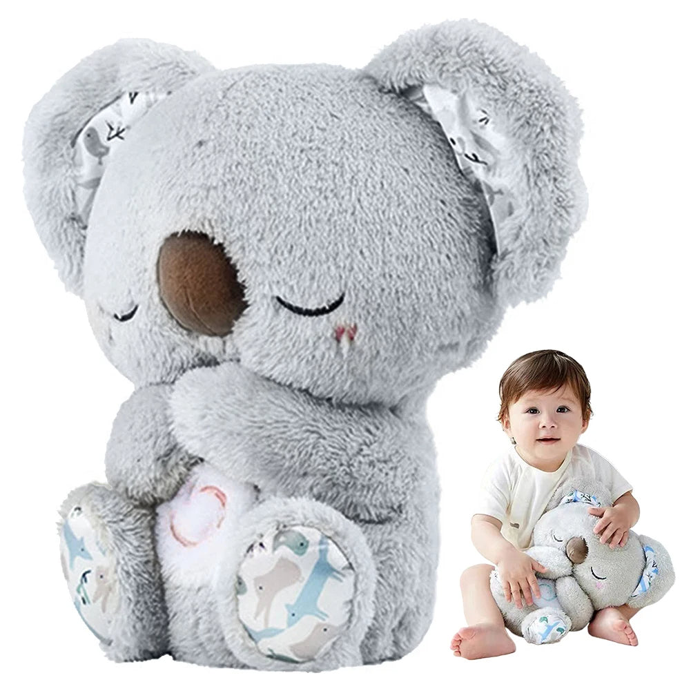 Koala que respira