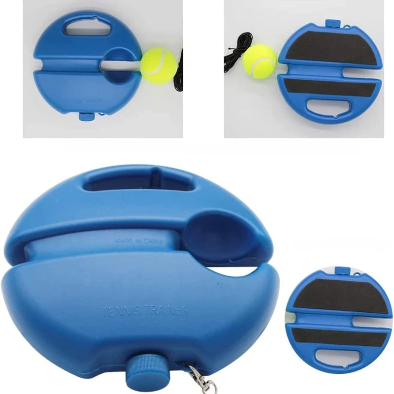 Entrenador de rebote para pelota de tenis