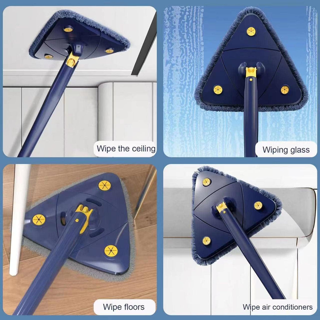 Mopa triangular autoescurrible
