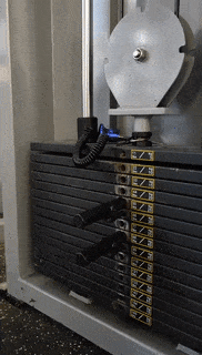 Pasador para series descendentes en máquinas de gimnasio