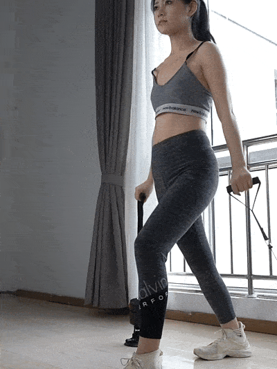 Entrenador de cuerda de tracción con resistencia para fitness con ventosa