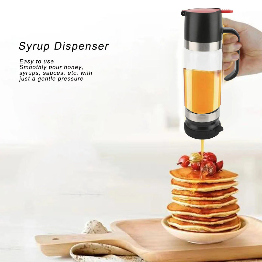 Dispensador de miel con asa antigoteo