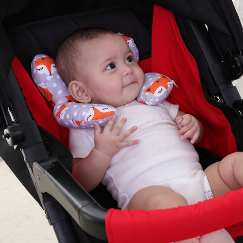 Almohada de viaje para bebé