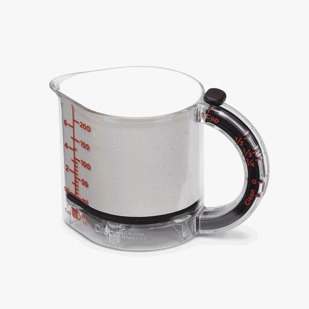 Taza medidora ajustable 4 en 1