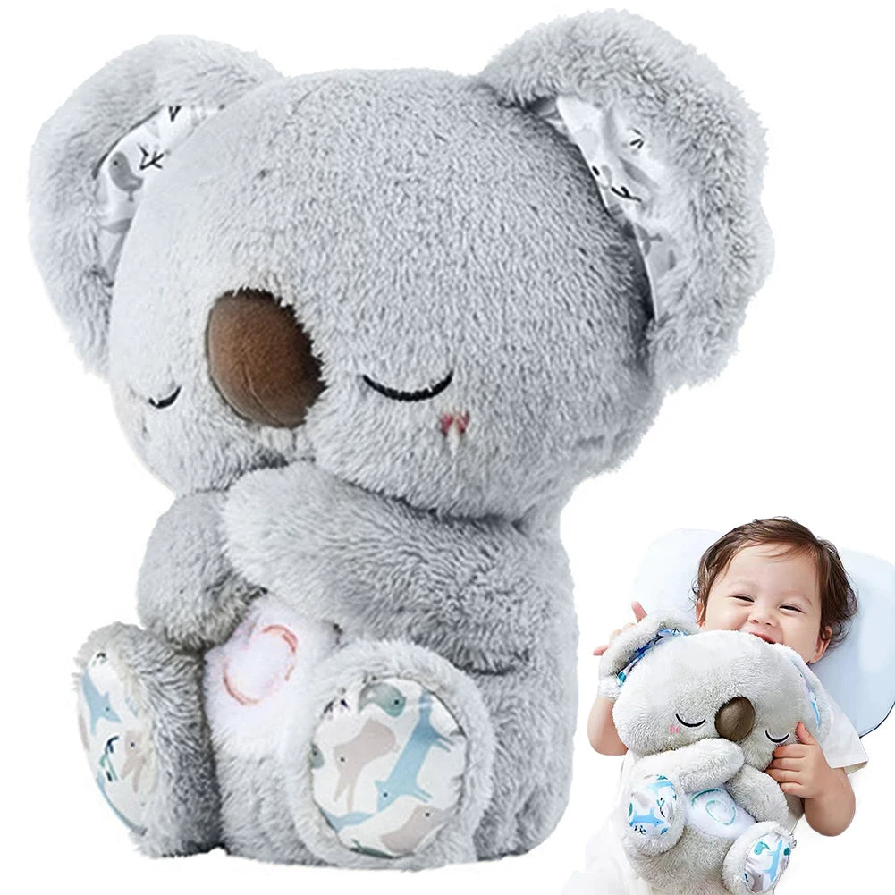 Koala que respira