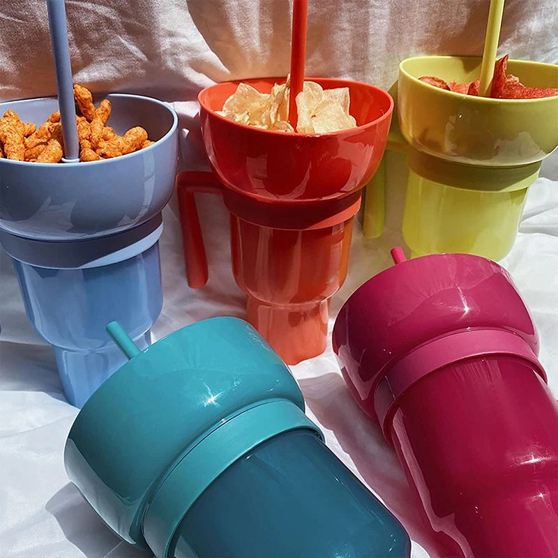 Vaso para snacks