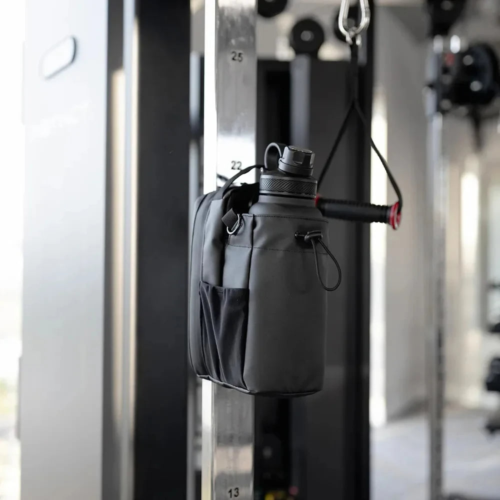 Funda magnética para botella de agua para el gimnasio